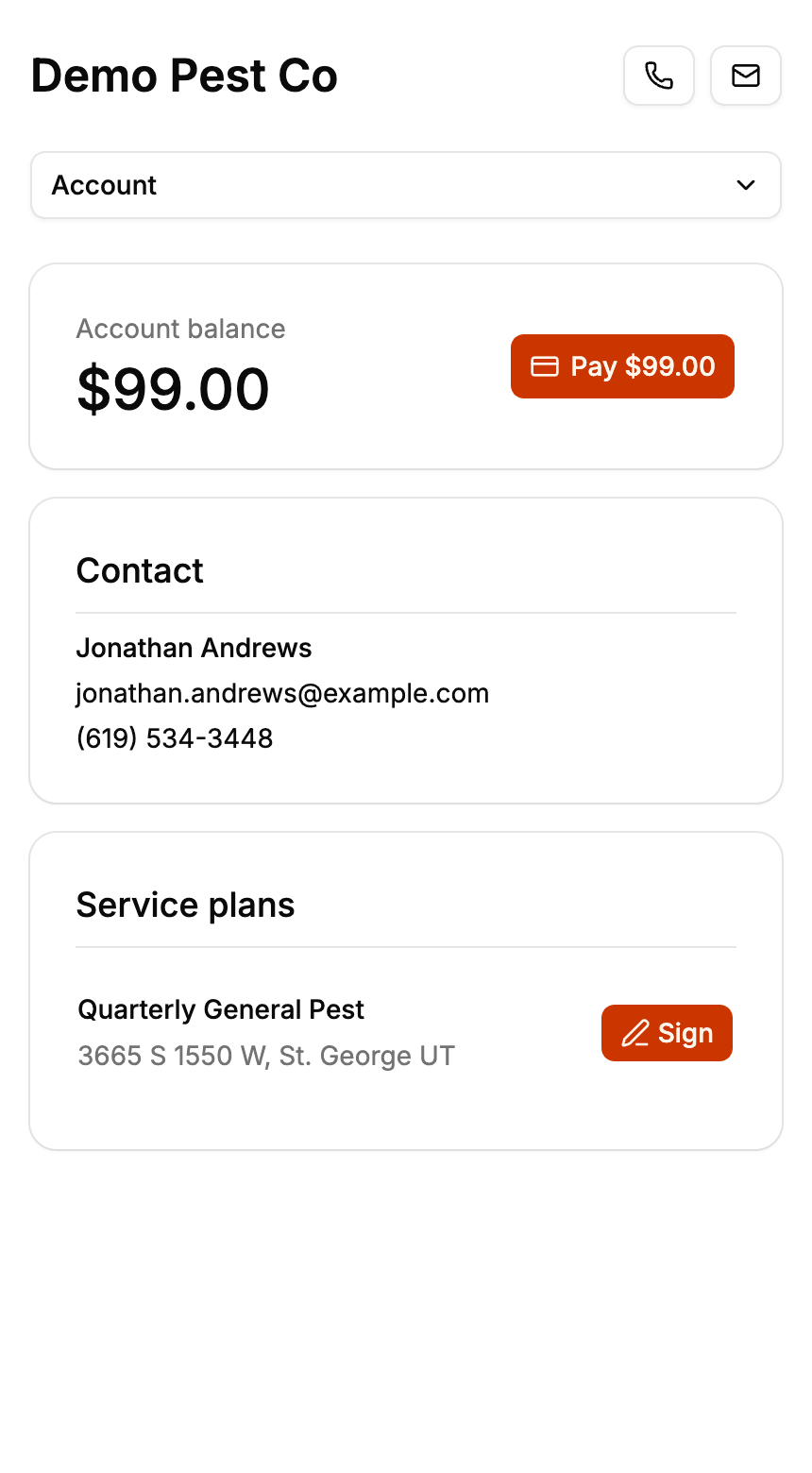 Customer Portal