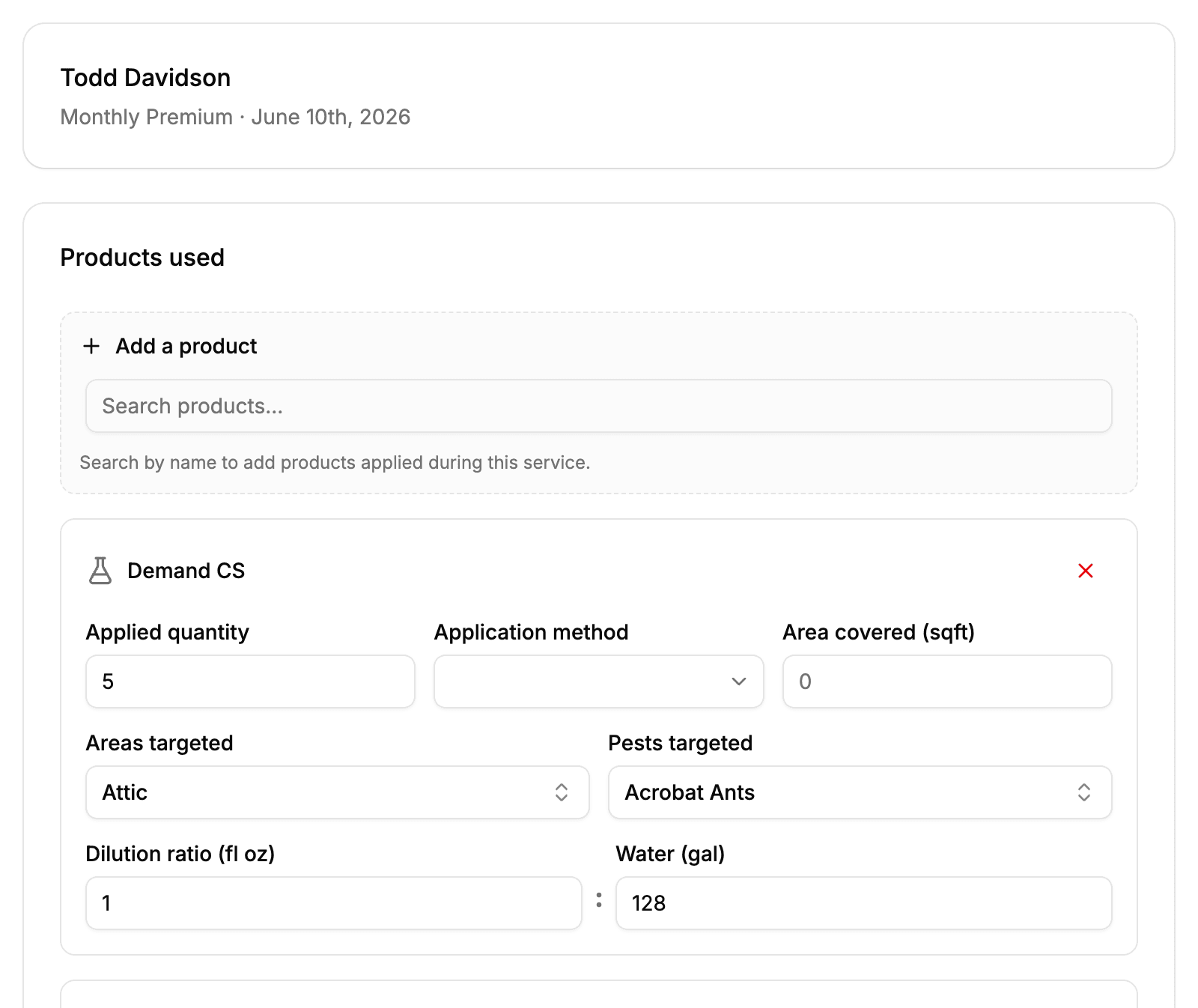 Service Documentation
